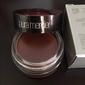 Laura Mercier lip stain color is Mocha